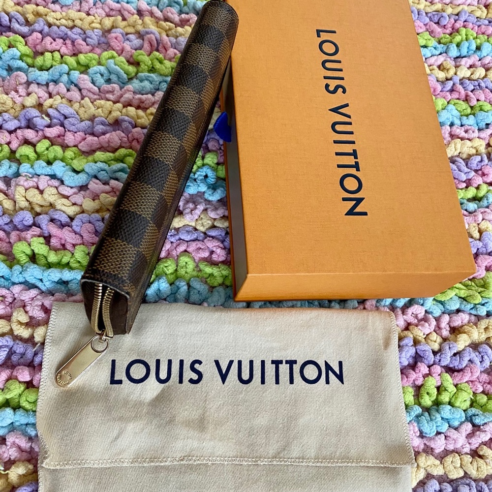 Louis Vuitton Damier Ebene Zippy wallet - Picture 3 of 5